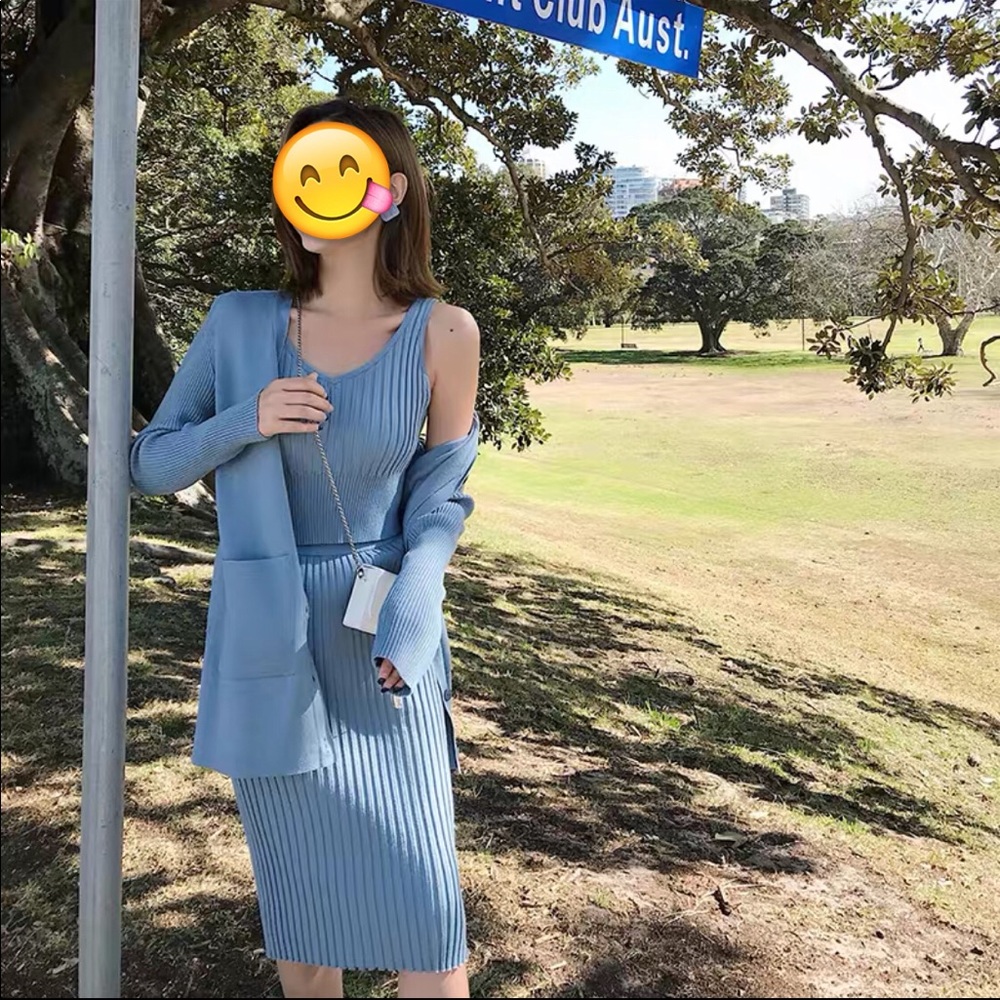 Long Sweater Coat